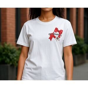 WildFox Jamie Mademoiselle Tshirt boxy fit Womens XSmall NWT